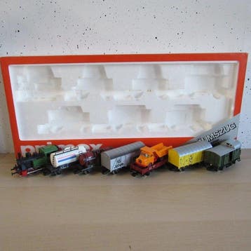 Primex H0 - 2760 - Treinset (8) - Jubiläumszug set 15 Jahre