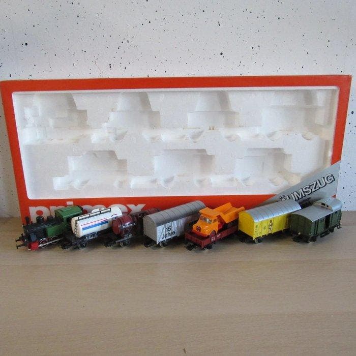 Primex H0 - 2760 - Treinset (8) - Jubiläumszug set 15 Jahre, Hobby & Loisirs créatifs, Trains miniatures | HO