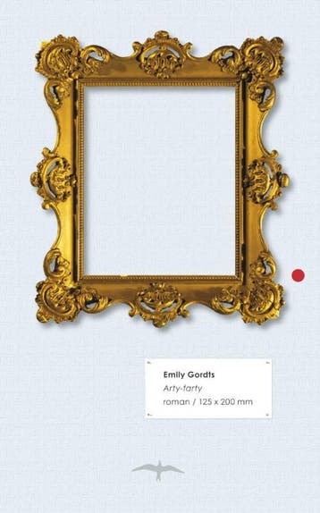 Arty-farty 9789060058411 Emily Gordts, Verzenden, Gelezen, Emily Gordts