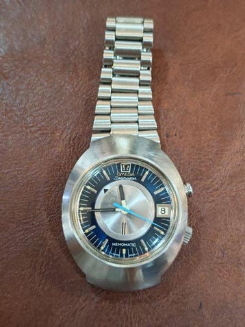 Omega - Seamaster - Memomatic Wrist Alarm - Heren -