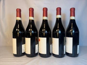 2014 Bussia, 2014 Boilo, 2014 Monvigliero, 2017 Ravera &, Verzamelen, Wijnen, Nieuw