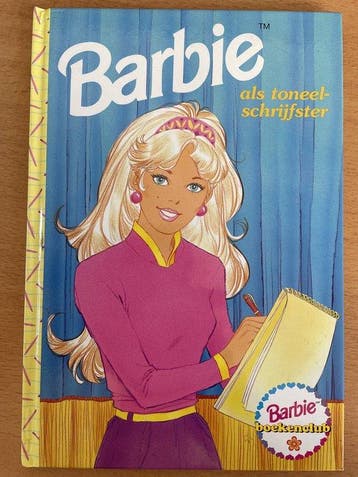 Barbie als toneelschrijfster 9789054288572, Boeken, Verzenden, Gelezen