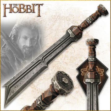 The Hobbit Replica 1/1 Sword of Fili, Ophalen of Verzenden