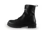 Nelson Veterboots Meisjes in maat 35 Zwart, Verzenden, Schoenen