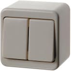 Interrupteur Dinstallation En Saillie Hager Berker -, Verzenden, Nieuw