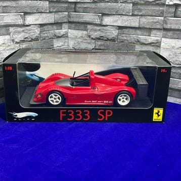 Hot Wheels 1:18 - Modelauto - Hot Wheels Elite Edizione, Nieuw