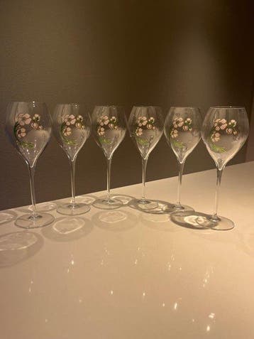 Perrier-Jouët - Rafraîchisseur à champagne (7) - Verre,
