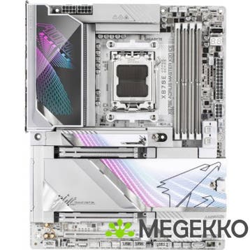 Gigabyte X870E AORUS MASTER X3D ICE, Computers en Software, Verzenden, Nieuw