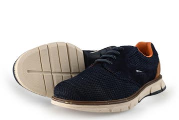 Bugatti Veterschoenen in maat 40 Blauw, Kleding | Heren, Bugatti, Gedragen, Veterschoenen, Verzenden
