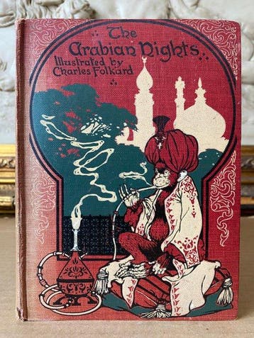Charles Folkard - The Arabian Nights - 1913