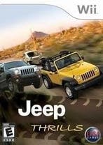Jeep Thrills (Wii tweedehands games), Ophalen of Verzenden, Nieuw