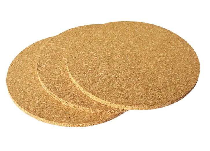 Klein plaatje kurk om te knutselen (10 cm diameter, 4 mm di, Bricolage & Construction, Outillage | Autres Machines, Envoi