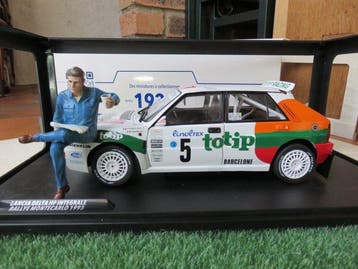 Solido, American Diorama 1:18 - Voiture de sport miniature