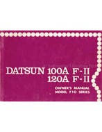 1976 DATSUN 100A F-II | 120A F-II (F10 SERIES)