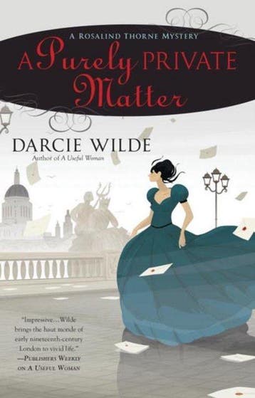 A Purely Private Matter 9780425282380 Darcie Wilde, Verzenden, Zo goed als nieuw, Darcie Wilde