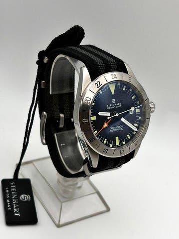 Steinhart - Ocean One Vintage GMT - Zonder minimumprijs -, Nieuw
