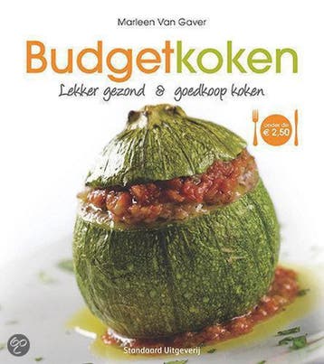 Budgetkoken 9789002235191 Marleen Van Gaver, Verzenden, Marleen Van Gaver