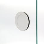Schuifdeur komgreep zelfklevend (set van 2 stuks) - Wit, Tuin en Terras, Verzenden, Nieuw