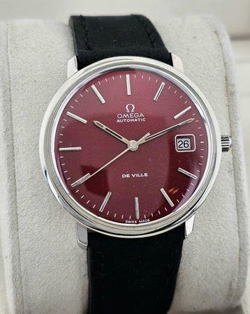 Omega - De Ville - Zonder minimumprijs - 166.0134 - Heren -