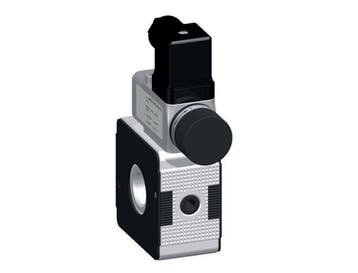Distributeur G1/2 11000 l/min Étroit avec Interrupteur de, Verzenden