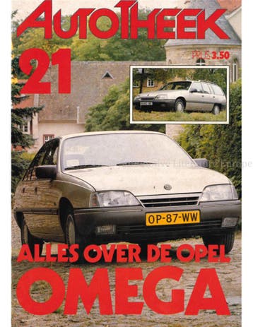 ALES OVER DE OPEL OMEGA, AUTOTHEEK 21