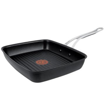 Tefal Jamie Oliver Grillpan 23 x 27 cm - Inductie –..., Maison & Meubles, Verzenden