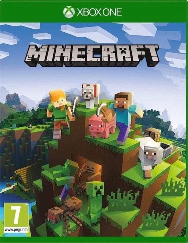 Minecraft Xbox One Edition (Xbox One Games), Games en Spelcomputers, Games | Xbox One, Zo goed als nieuw, Ophalen of Verzenden