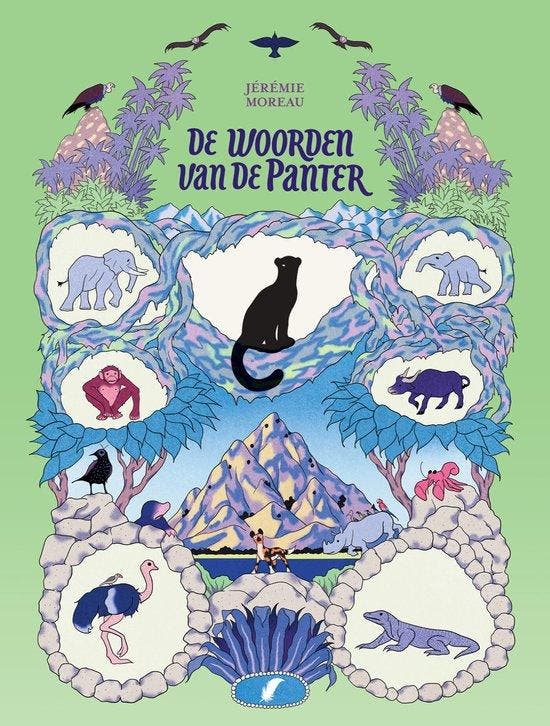 De woorden van de panter 9789463944083 Jérémie Moreau, Boeken, Stripverhalen, Gelezen, Verzenden