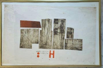 Anton Heyboer (1924-2005) - De Stenen, Antiek en Kunst