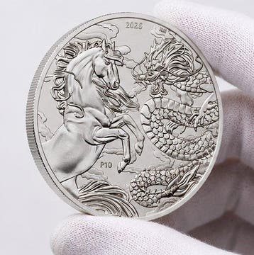Australië. 1 Dollar 2026 – Chinese Myths and Legends –