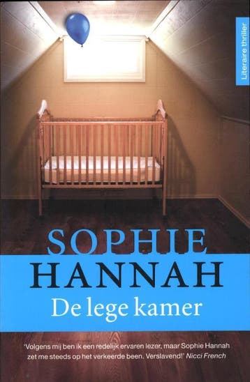De lege kamer 9789032513030 Sophie Hannah, Verzenden, Zo goed als nieuw, Sophie Hannah