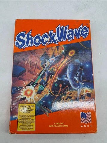 Nintendo - Nes - - Rare SHOCK WAVE (RARE) - - Videogame - In, Nieuw