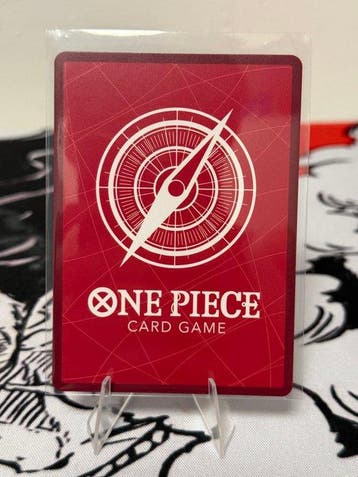 Bandai - 1 Card - One Piece - Jewelry Bonney EB04-001 Foil, Hobby en Vrije tijd, Nieuw