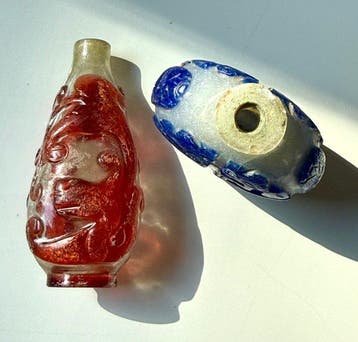 Glas - China - Qing dynasty (Manchu China) (1692-1911)