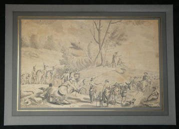 Swebach-Desfontaines (Fin XVIII), Navolger van - Scène