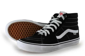 Vans Hoge sneakers in maat 47 Zwart, Verzenden, Zwart, Zo goed als nieuw, Sneakers
