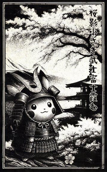 Æ (XX-XXI) - Set of 3 – “Pikachu. Sakura Sentinel” (2026) –, Nieuw