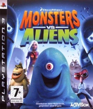 Monsters vs Aliens (PS3 Games), Ophalen of Verzenden