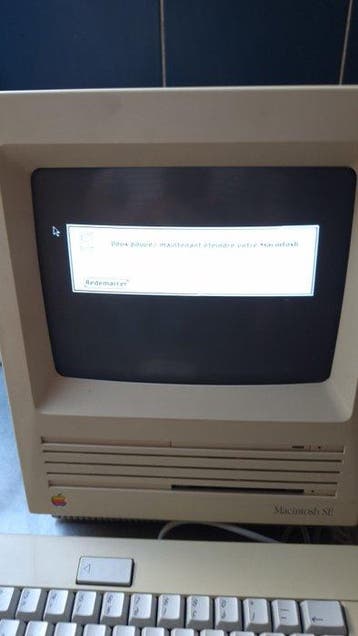 Apple Macintosh SE - Computer