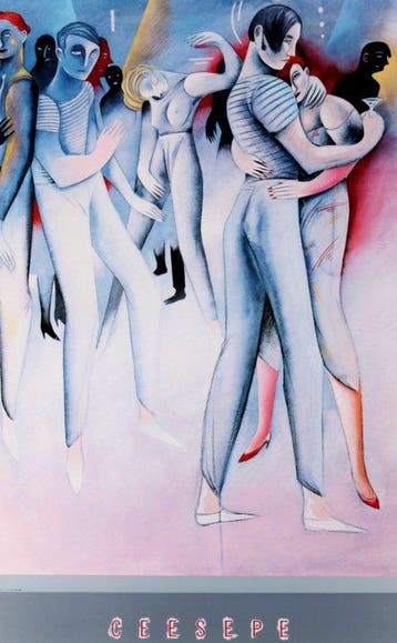 Ceesepe (Christian Domecq, Madrid, 1958–2018) - Port Said