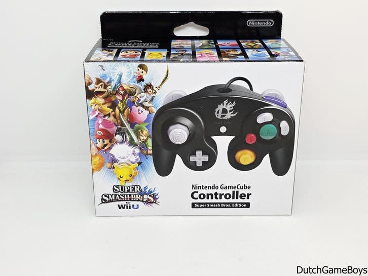 Nintendo Wii U - Gamecube Controller - Super Smash Bros. Edi, Games en Spelcomputers, Spelcomputers | Nintendo Wii U, Gebruikt
