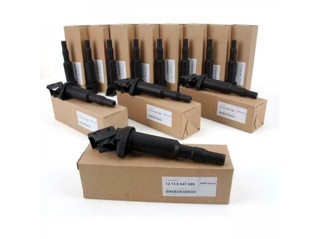 12x ORIGINELE BMW bobine 3-pins 1er 3er 5er 6er 7er X1 X3 X5, Auto-onderdelen, Elektronica en Kabels, Ophalen of Verzenden