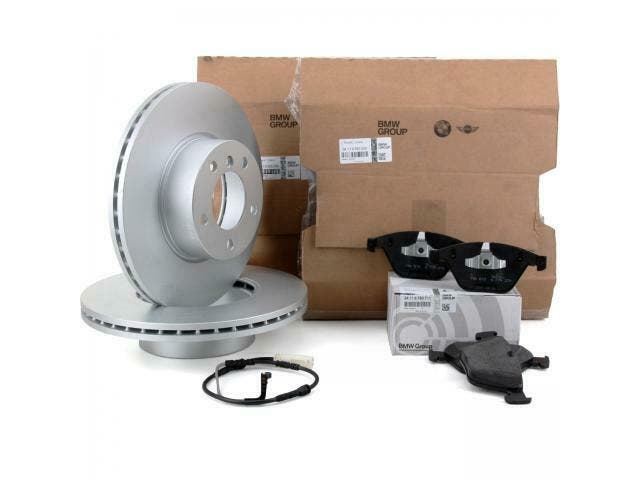 ORIGINELE BMW remset remschijf + -schoenen + Wako 3er E90 E9, Auto-onderdelen, Remmen en Aandrijving, Ophalen of Verzenden