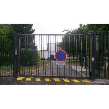 Portail industriel coulissant direct usine, Ophalen of Verzenden, Neuf, Autres matériaux, Autres types