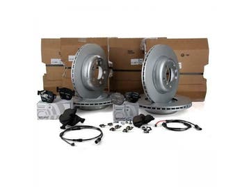 ORIGINELE remvoeringschijven en -blokken van BMW Brake Kit +, Ophalen of Verzenden