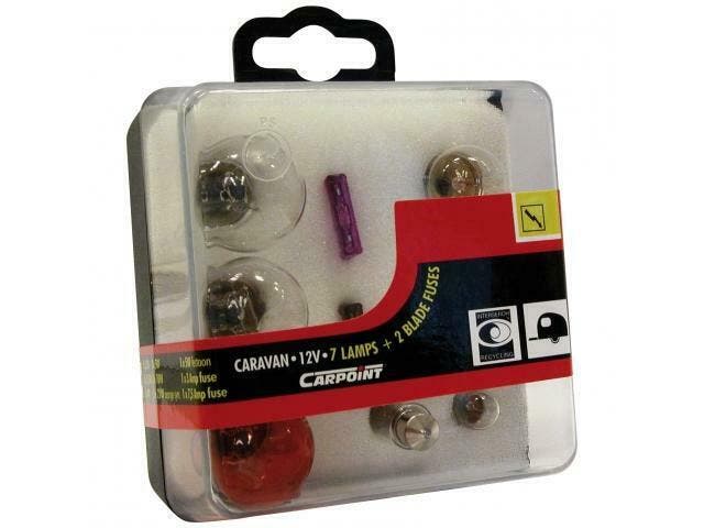 Gloeilampenset Caravan 9-Delig, Autos : Pièces & Accessoires, Éclairage, Enlèvement ou Envoi