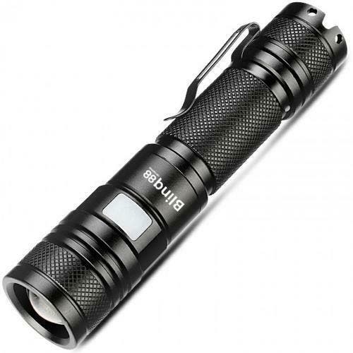 LED Zaklamp 10W 950LM | 5 modes -, Huis en Inrichting, Lampen | Losse lampen, Nieuw, Verzenden