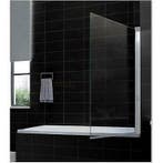 Badwand 800x1500 6mm NANO chroom, Ophalen of Verzenden, Nieuw