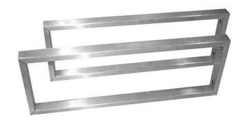 RVS-304 paar beugels 44x15 cm, Doe-het-zelf en Bouw, Ophalen of Verzenden, Nieuw