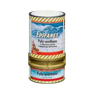 Epifanes Poly-urethane STANDAARDKLEUR DD Jachtlak Standaardk, Verzenden